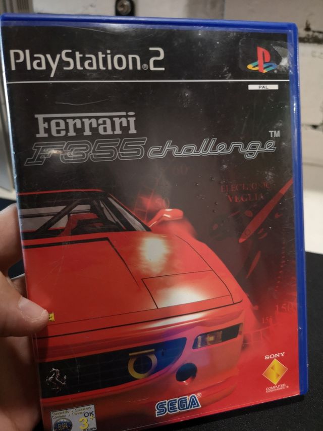 Ferrari F355 Challenge PS2 PAL