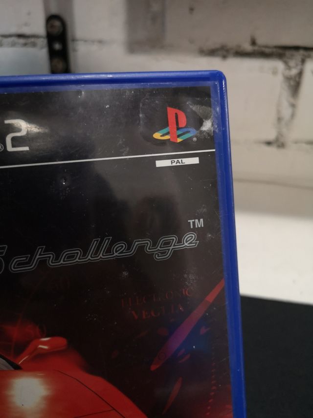 Ferrari F355 Challenge PS2 PAL