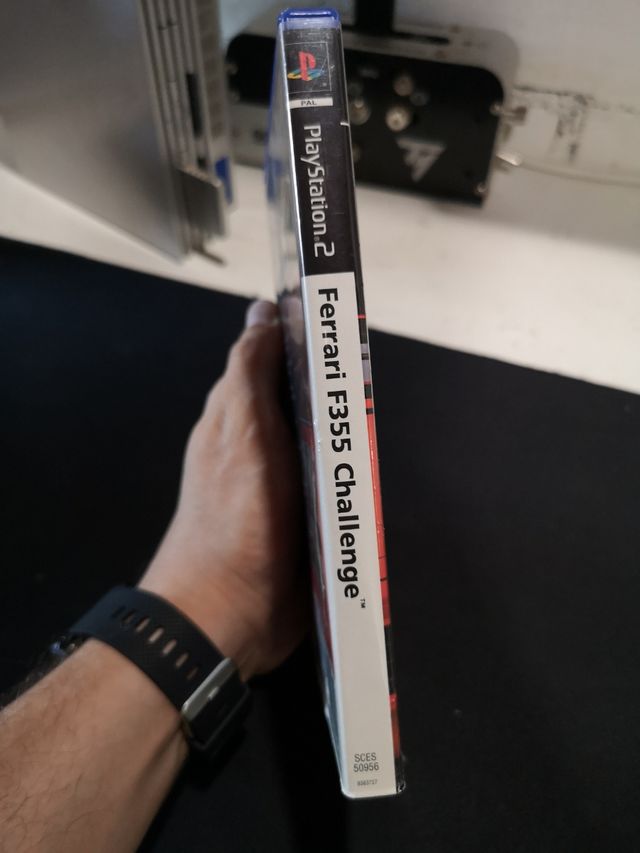 Ferrari F355 Challenge PS2 PAL