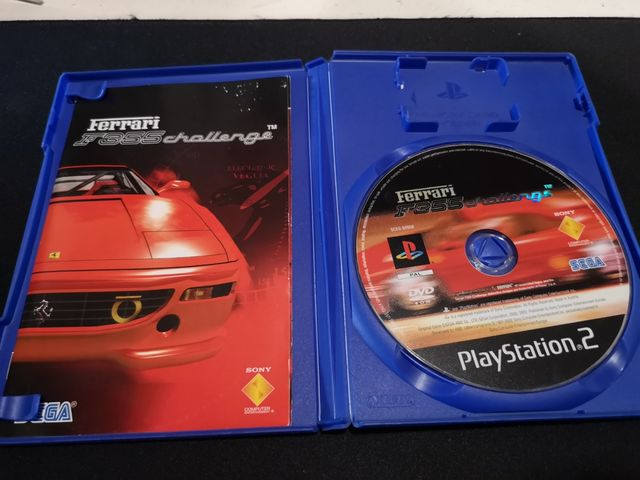Ferrari F355 Challenge PS2 PAL