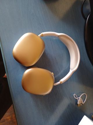 Cascos Ximivogue T128 -blancos y dorados