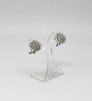 Pendientes de oro 18k con piedras