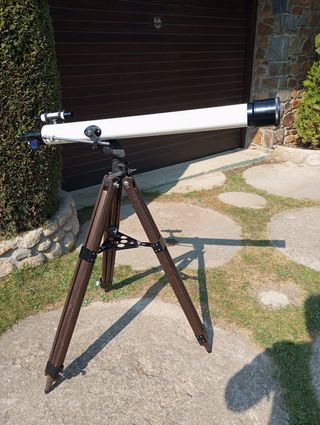 Telescopio ALSTAR astronómico