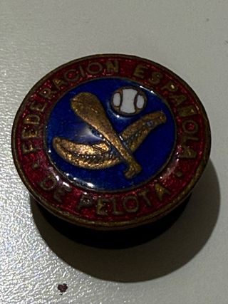 Pin solapa Federación Española Pelota