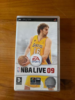 NBA Live 09 - PSP