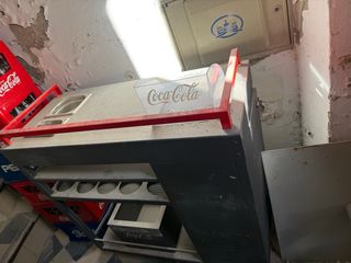 Carrito bar Coca-Cola