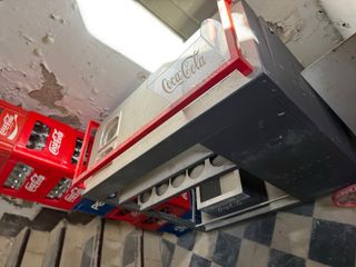 Carrito bar Coca-Cola