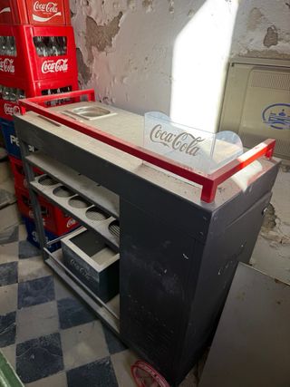 Carrito bar Coca-Cola
