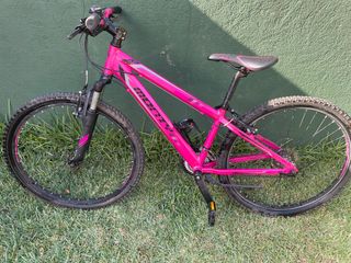 Bicicleta montaña niña, marca Monty, modelo 6061 .
