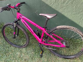Bicicleta montaña niña, marca Monty, modelo 6061 .
