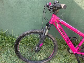 Bicicleta montaña niña, marca Monty, modelo 6061 .