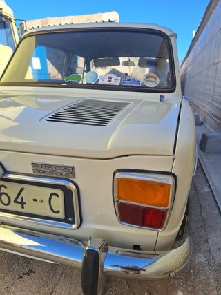 Simca 1000 GLS del 1975