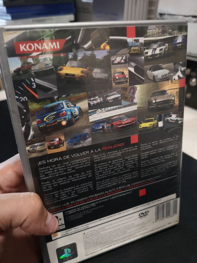 Enthusia PS2 PAL - Konami