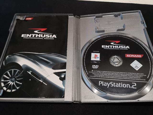 Enthusia PS2 PAL - Konami