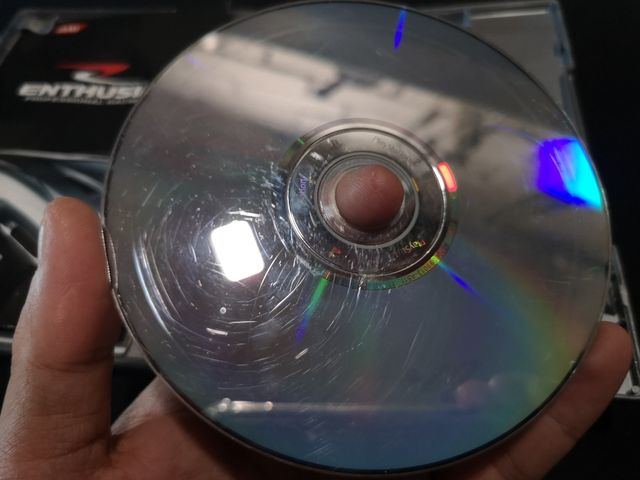 Enthusia PS2 PAL - Konami