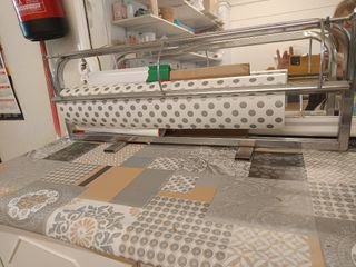 Cortapapeles metálico para papel de regalo