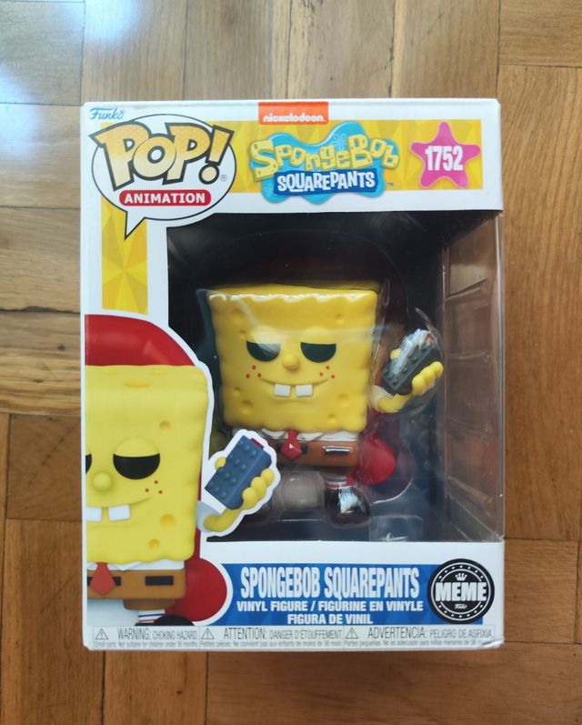 Funko Pop! Bob Esponja Meme #1752 de segunda mano por 17 EUR en