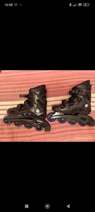 Patines en línea Rollerblade talla 42