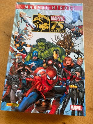 MARVEL 75 AÑOS