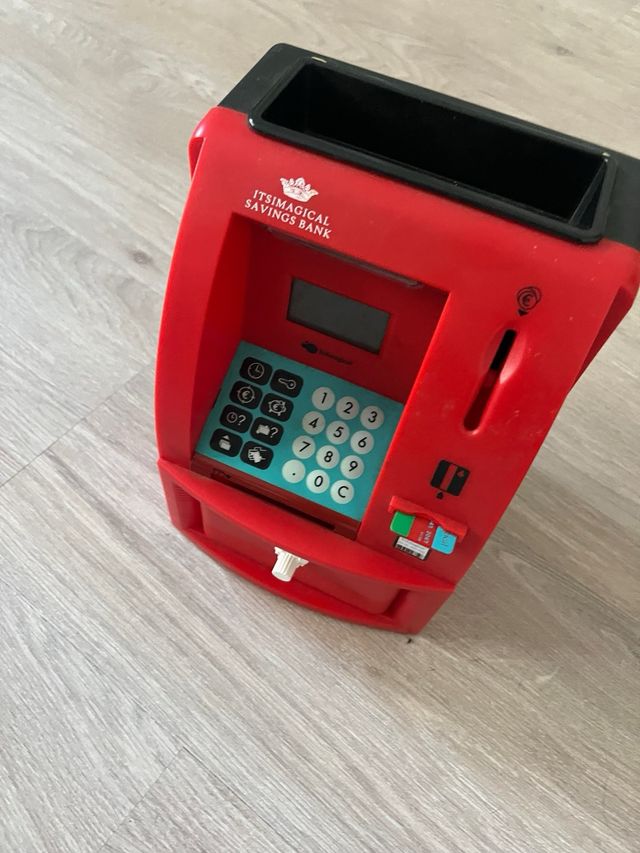 Banco ahorro infantil - ITSIMAGICAL