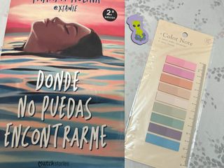 libro donde no puedas encontrarme
