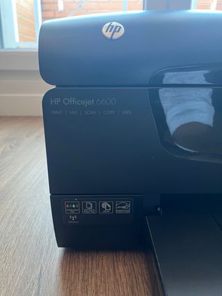 Impresora HP Officejet 6600