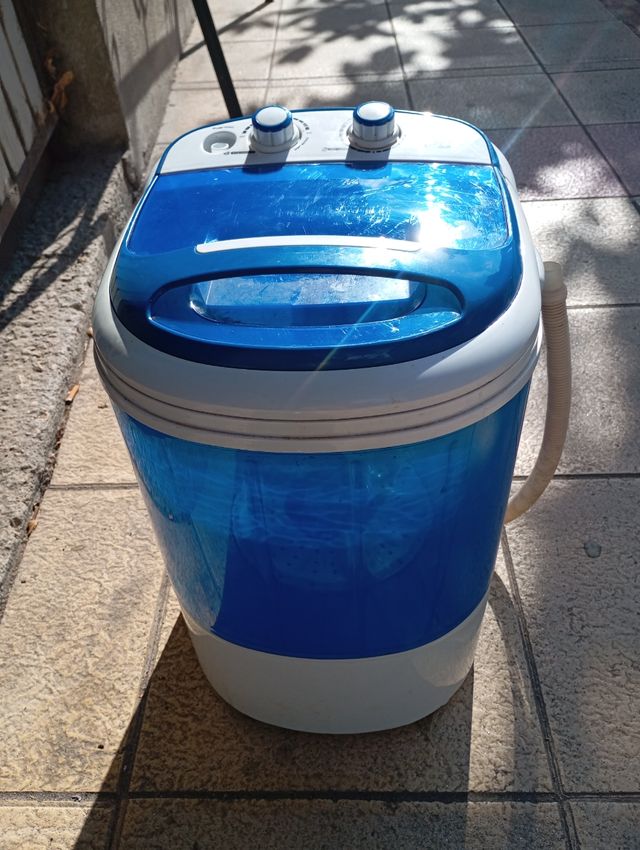 Mini Lavadora - Azul
