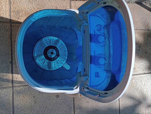 Mini Lavadora - Azul
