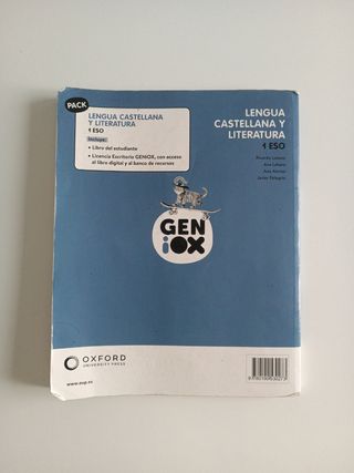Lengua Castellana y Literatura 1º ESO. Libro de...