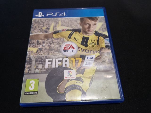 FIFA 17 PS4 - Juego Completo PAL España