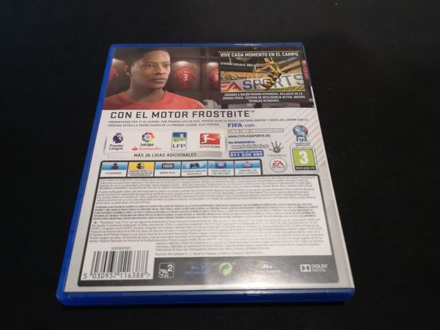 FIFA 17 PS4 - Juego Completo PAL España