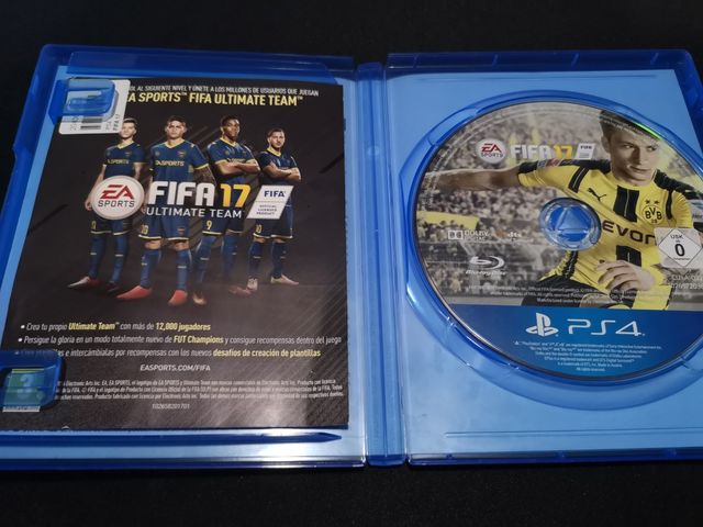 FIFA 17 PS4 - Juego Completo PAL España
