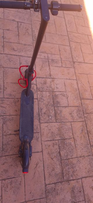 Patinete Xiaomi 1S Negro