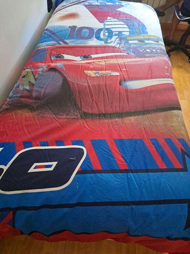 Edredón Cars - Rojo y Azul