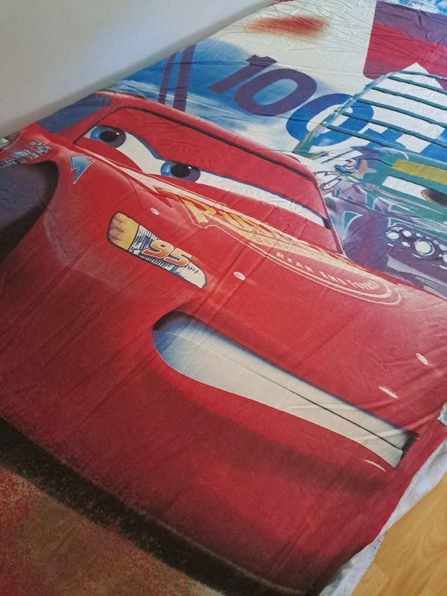 Edredón Cars - Rojo y Azul