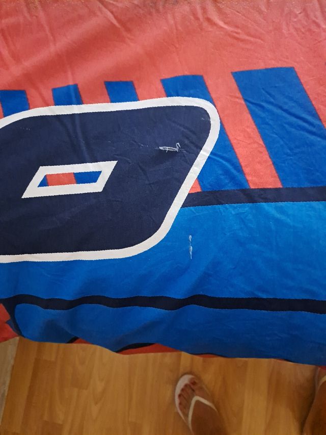 Edredón Cars - Rojo y Azul