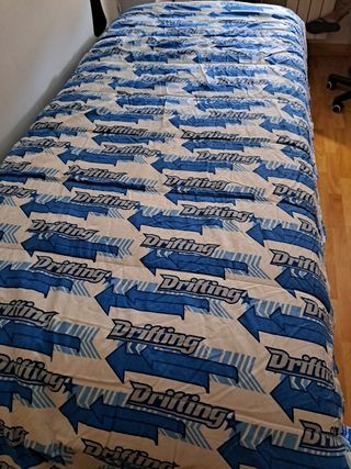 Edredón Cars - Rojo y Azul