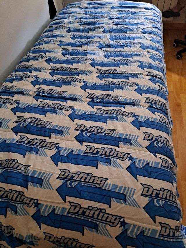 Edredón Cars - Rojo y Azul