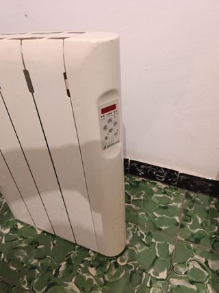 Radiador eléctrico blanco