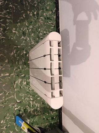 Radiador eléctrico blanco