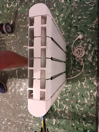 Radiador eléctrico blanco