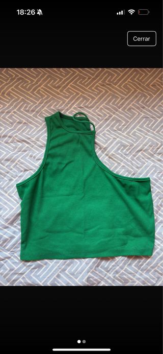 Top verde - Tirantes