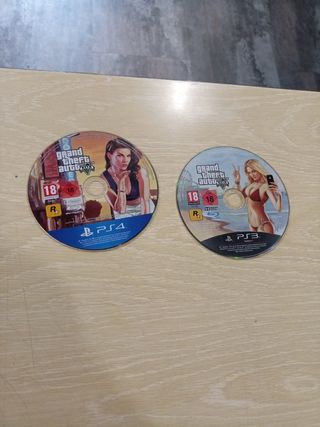 Grand Theft Auto V - PS3 & PS4