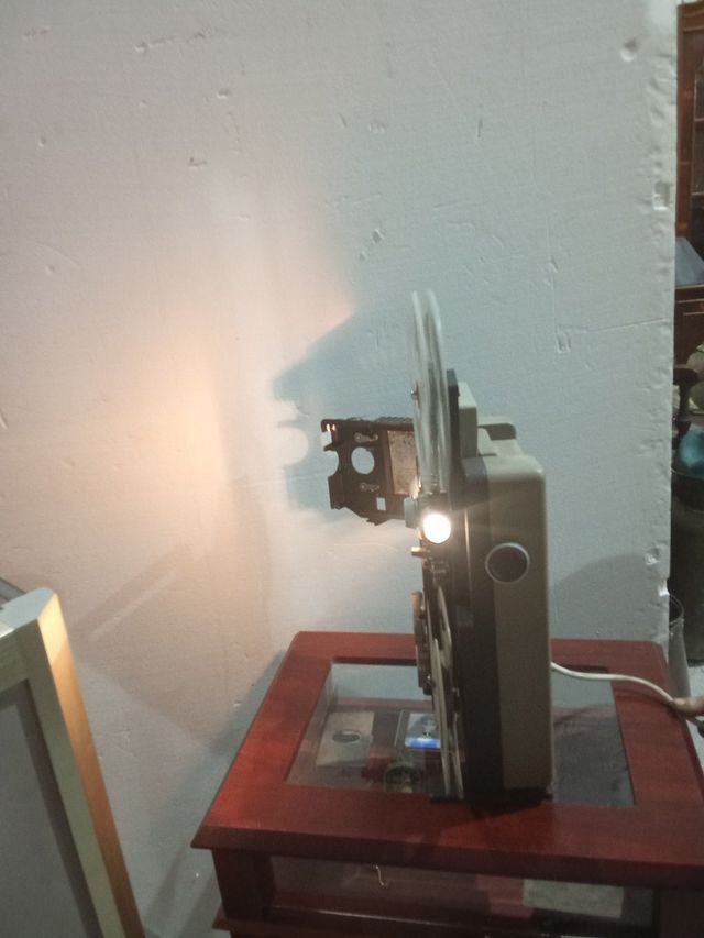 Proyector Super8 vintage