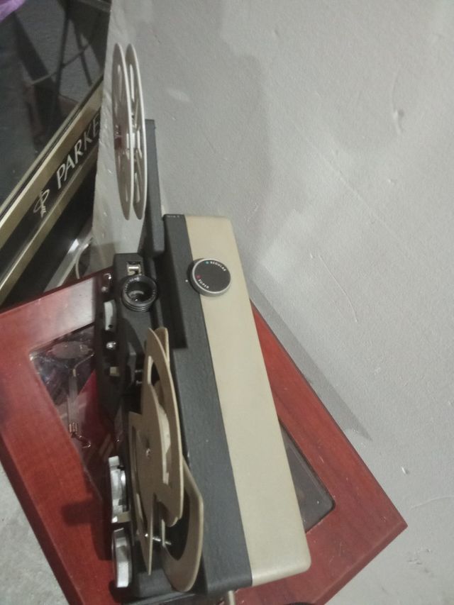 Proyector Super8 vintage