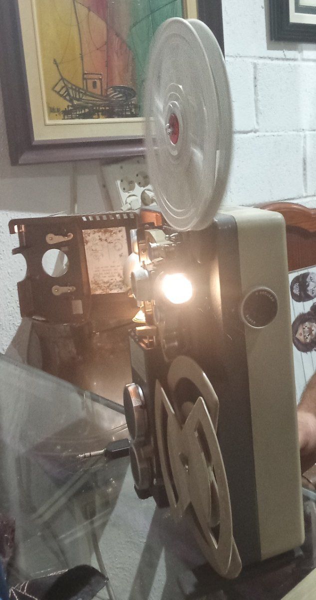 Proyector Super8 vintage