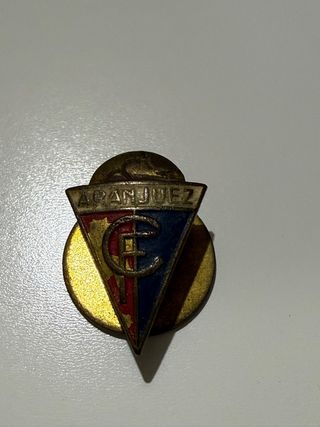 Pin solapa Aranjuez CF