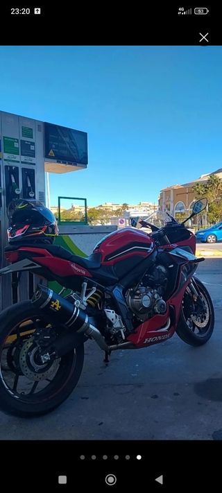 Escape Arrow Honda Cbr650R