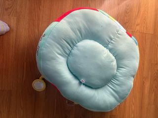 Cojín asiento bebé infantil 
marc shopie la girafe