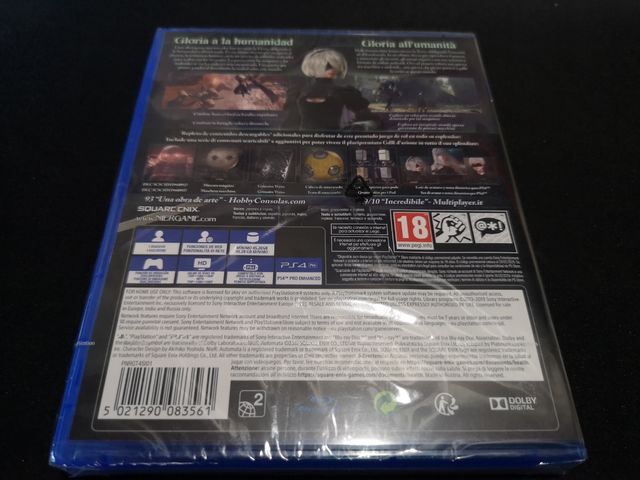 NieR:Automata PS4 - Edición YorHa